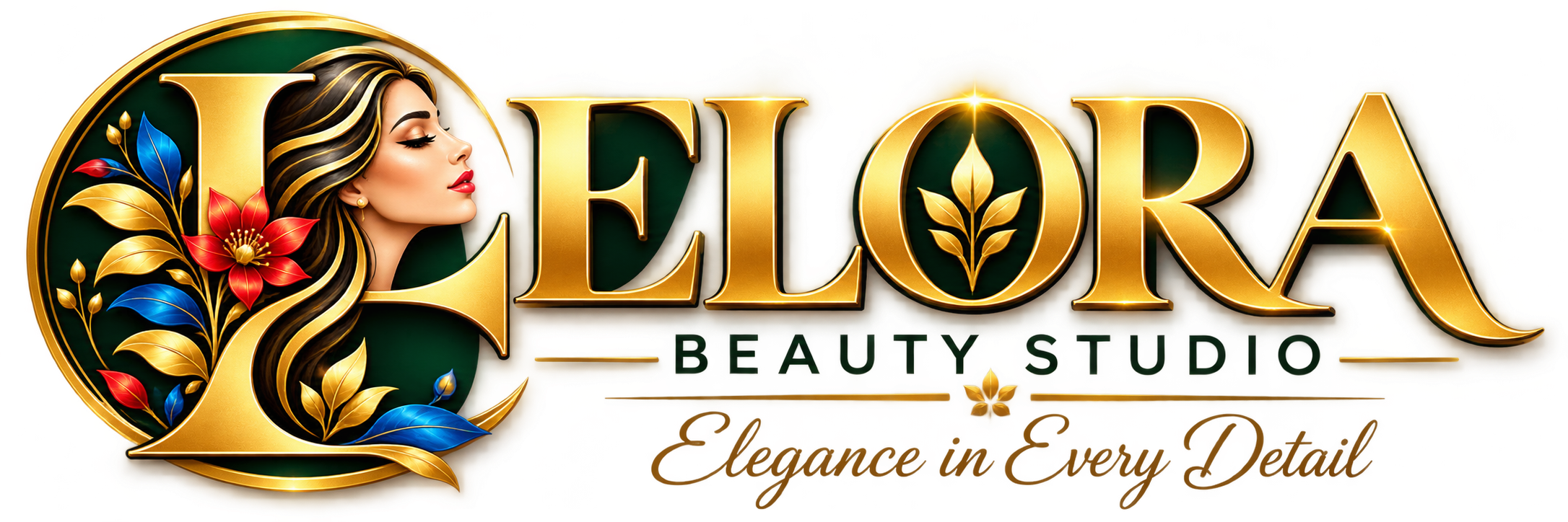 Elora Beauty Studio Logo
